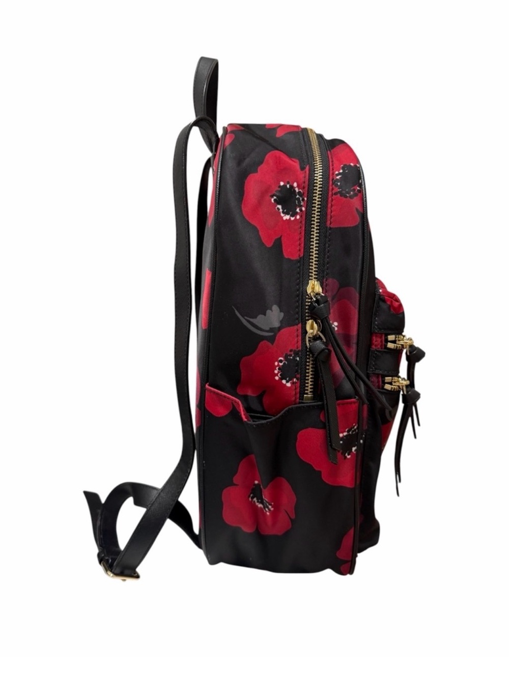 kate spade Wilson poppy Backpack with Red Floral Print - Picture 12 of 12